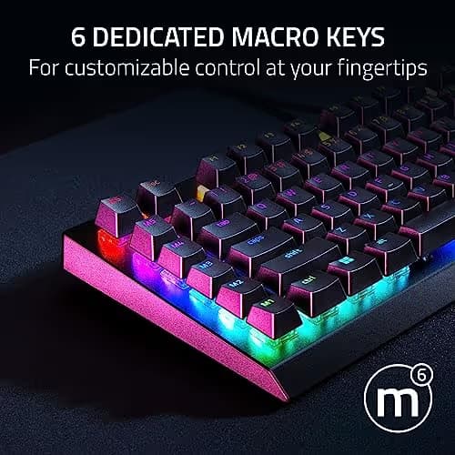 Razer BlackWidow V4 X RGB Wired Gaming Keyboard image