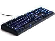 Ducky Zero Shine Blue LED Wired Mechanical Gaming Keyboard image