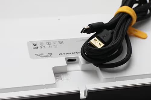 Ducky Zero 6108 Classic RGB Wireless/Bluetooth/Wired Standard Mechanical Keyboard image