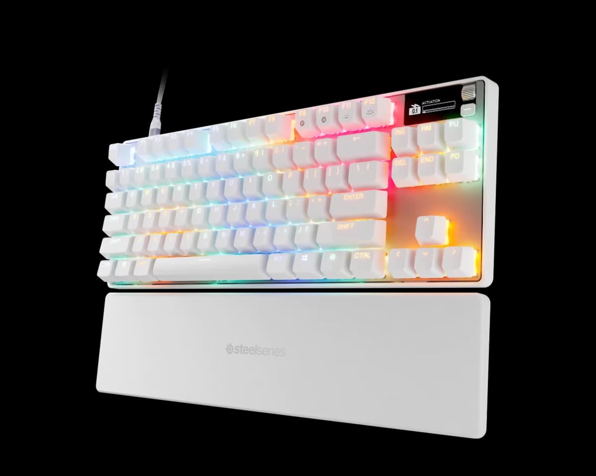 SteelSeries Apex Pro TKL RGB White main image