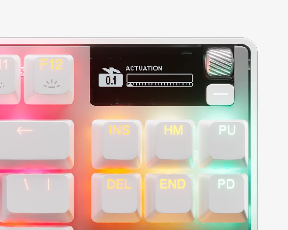 SteelSeries Apex Pro TKL RGB White image