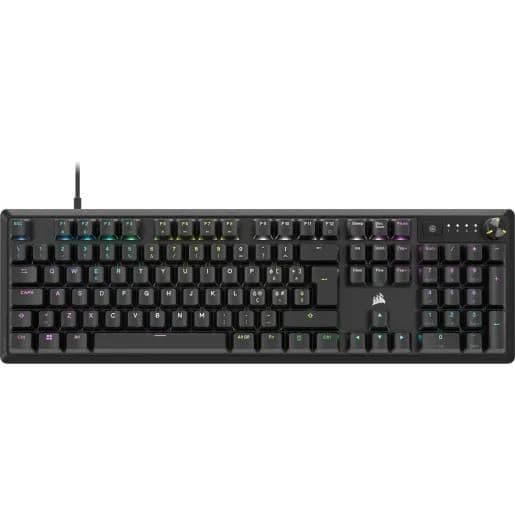 Corsair K70 CORE RGB Wired Corsair MLX Red Linear Gaming Keyboard image