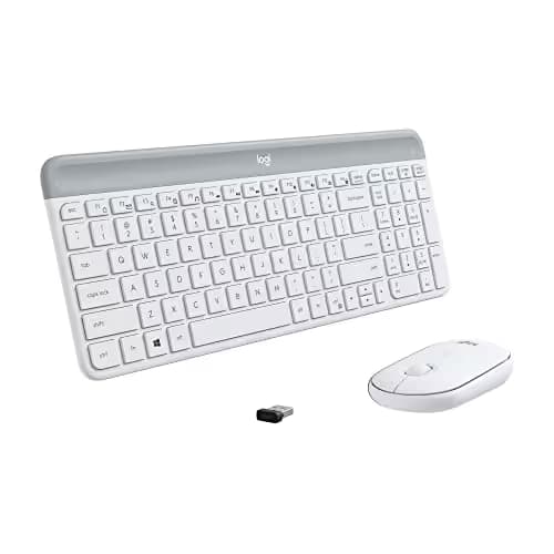 Logitech MK470 Wireless/Wired Slim Keyboard with Optical Mouse main image