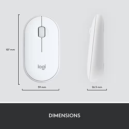 Logitech MK470 Wireless/Wired Slim Keyboard with Optical Mouse image