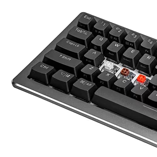 Cooler Master CK720 US RGB Wired Kailh Box Brown V2 Gaming Keyboard image