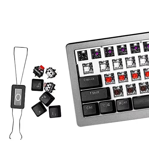 Cooler Master CK720 US RGB Wired Kailh Box Brown V2 Gaming Keyboard image