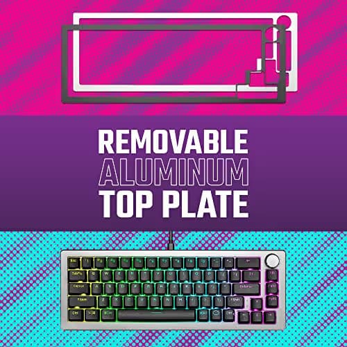 Cooler Master CK720 US RGB Wired Kailh Box Brown V2 Gaming Keyboard image