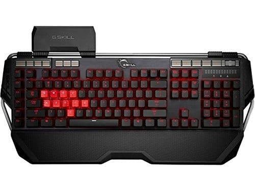 G.Skill RIPJAWS KM780 Cherry MX Red RGB Wired Gaming Keyboard image