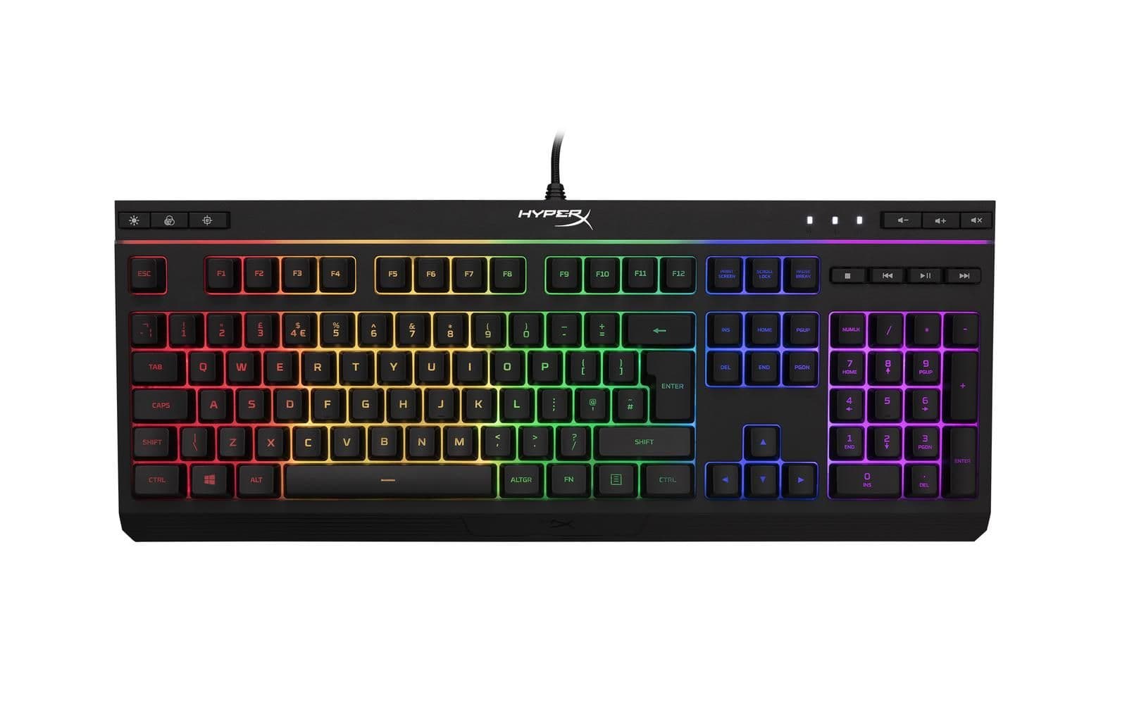 HP HyperX Alloy Core RGB Wired Gaming Keyboard image