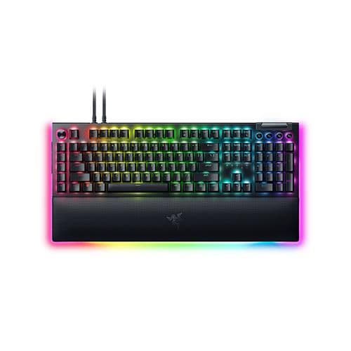 Razer BlackWidow V4 Pro RGB Wired Razer Green Mechanical Gaming Keyboard main image