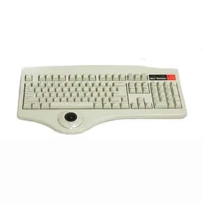KeyTronic TRACKBALL-P1 Wired Standard Keyboard with Trackball main image