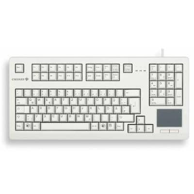 Cherry G80-11900 Series Compact Wired Standard Keyboard With Touchpad main image