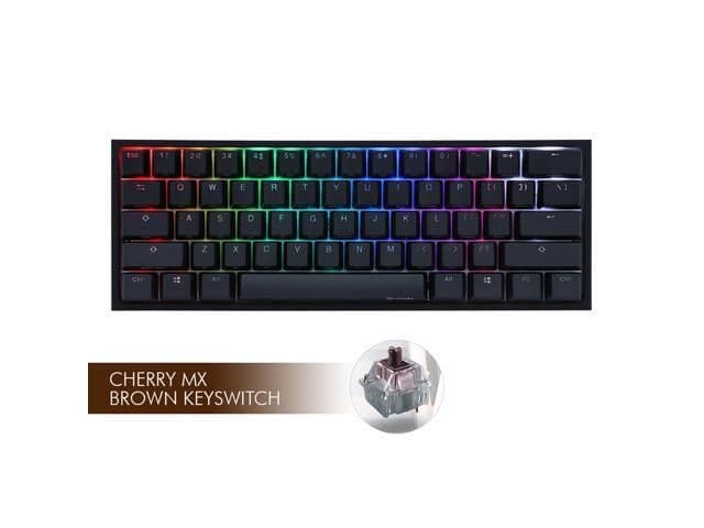 Ducky One 2 Mini RGB Wired Standard Keyboard main image