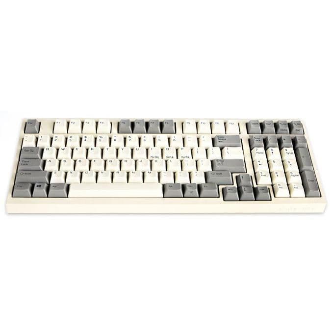 Leopold FC980CEW Topre 45g Wired Standard Mechanical Keyboard image