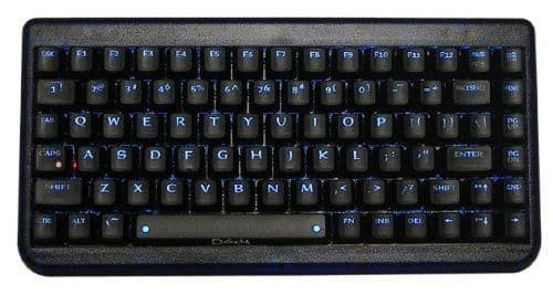 Deck Legend ToXiC Wired Standard Cherry MX Black Mechanical Keyboard image