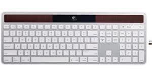 Logitech K750 Wireless Solar for Mac Slim Keyboard main image
