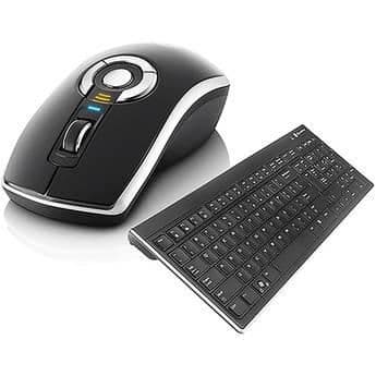 Gyration GYM5600LKNA Wireless Standard Keyboard With Optical Mouse image