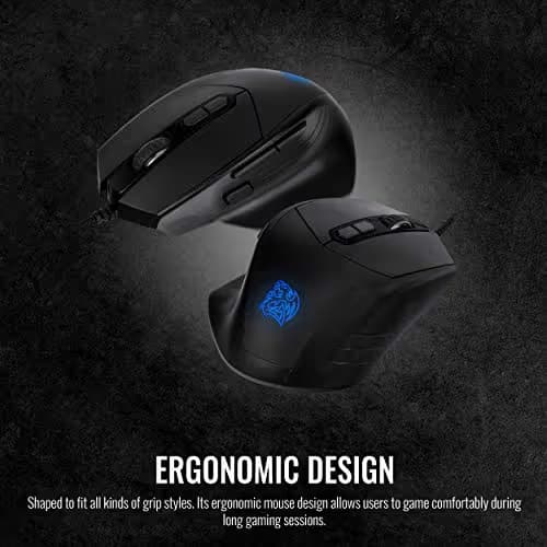 Thermaltake Commander Combo V2 Wired Gaming Keyboard with Optical Mouse image