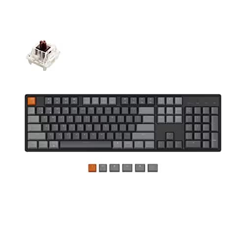 Keychron K10 Hotswap RGB Bluetooth/Wired Standard Mechanical Keyboard main image