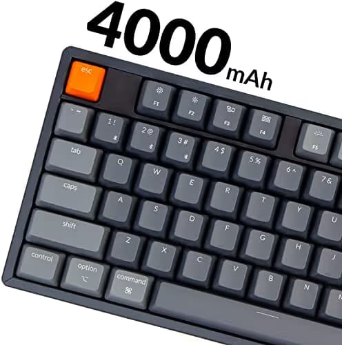 Keychron K10 Hotswap RGB Bluetooth/Wired Standard Mechanical Keyboard image