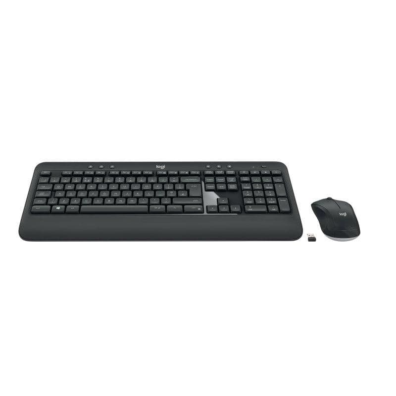 Logitech MK540 Advanced Wireless/Wired Standard Keyboard with Optical Mouse image