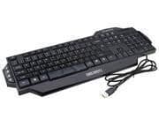 Orico GK800 Multimedia Ergonomic Gaming USB Wired PC Keyboard image