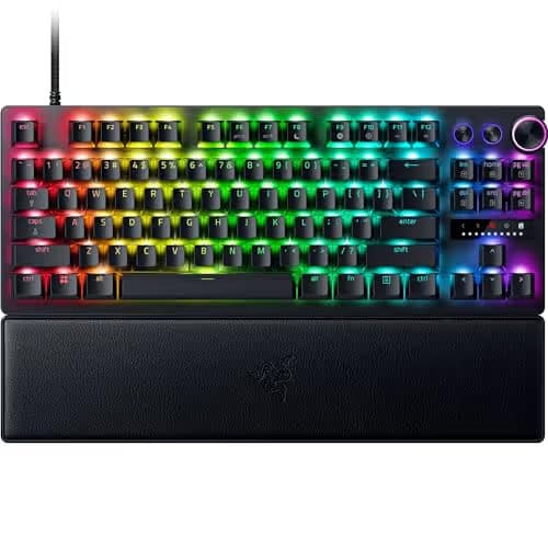 Razer Huntsman V3 Pro RGB Wired Razer Analog Optical Switch Gen-2 Gaming Keyboard image