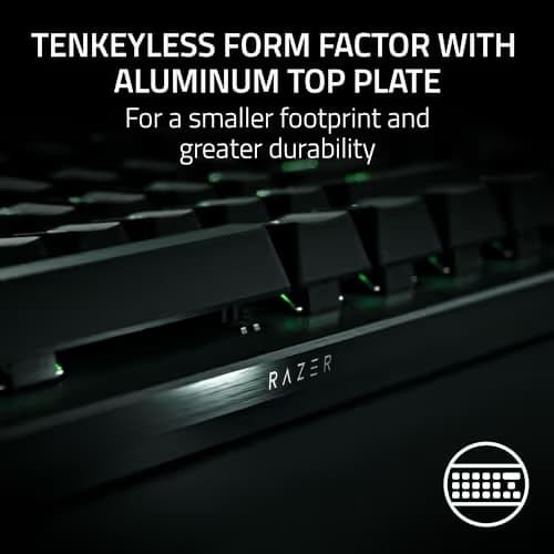 Razer Huntsman V3 Pro RGB Wired Razer Analog Optical Switch Gen-2 Gaming Keyboard image