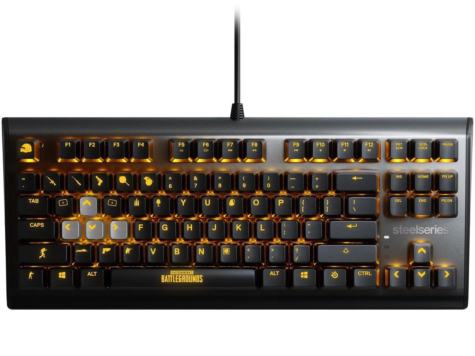 SteelSeries Apex M750 TKL PUBG Edition RGB Wired SteelSeries QX2 Red Gaming Keyboard main image