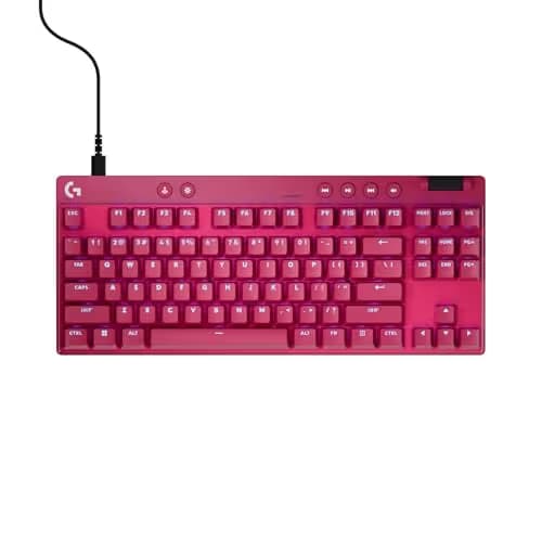 Logitech PRO X RAPID RGB Logitech Magnetic Analog Wired Gaming Keyboard image