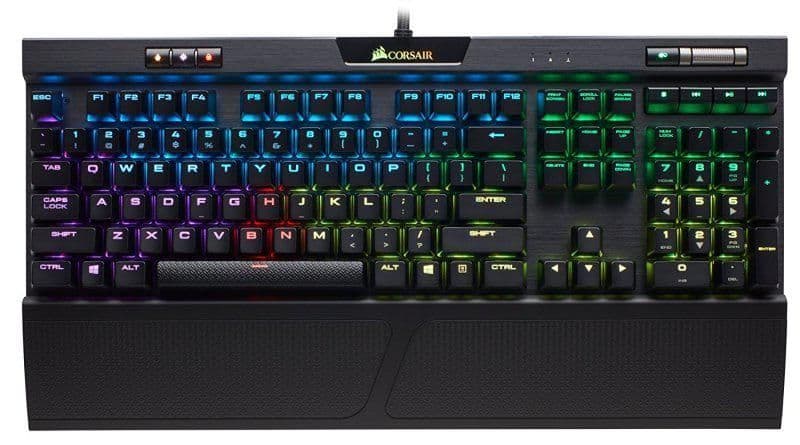 Corsair K70 RGB MK.2 Wired Gaming image