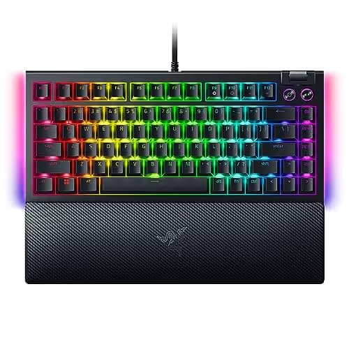 Razer BlackWidow V4 75% RGB Wired Mini Gaming Keyboard image