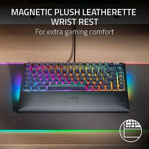 Razer BlackWidow V4 75% RGB Wired Mini Gaming Keyboard image