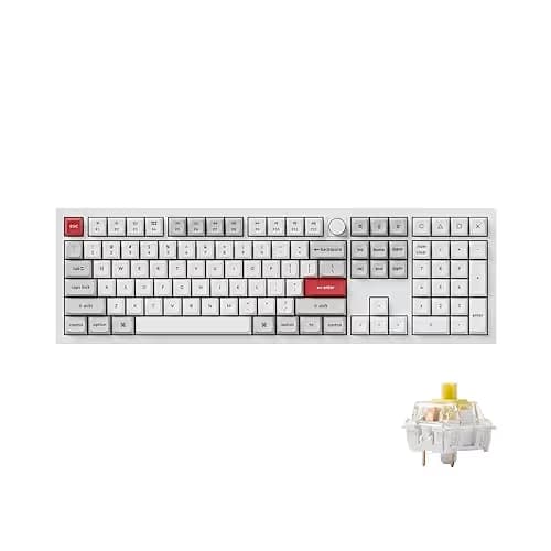 Keychron Q6 Pro RGB Bluetooth/Wireless/Wired Gaming Keyboard image