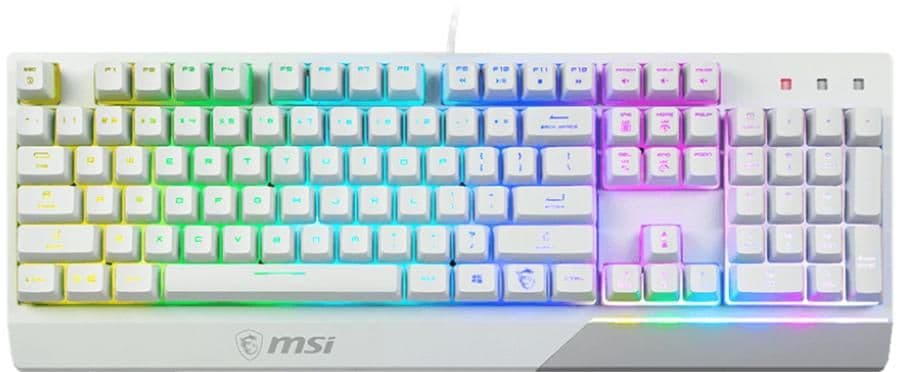 MSI VigorGK30W RGB Wired Gaming Keyboard image