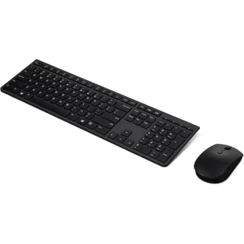 Lenovo 4X31K03931 Wired/Wired/Bluetooth/Wireless Standard Keyboard With Optical Mouse image