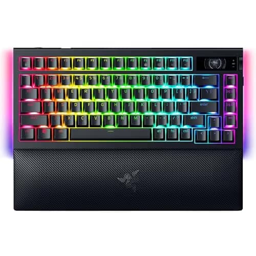 Razer BlackWidow V4 Pro 75% RGB Wireless/Bluetooth Mini Gaming Keyboard image