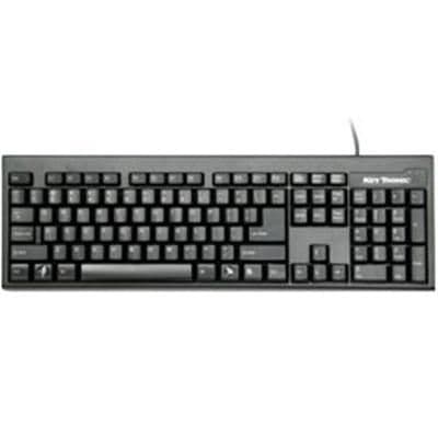 KeyTronic KT400P2 Wired Standard Keyboard image