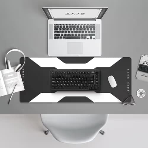IQUNIX ZX75 Dark Side RGB Wireless/Bluetooth/Wired Gaming Keyboard image