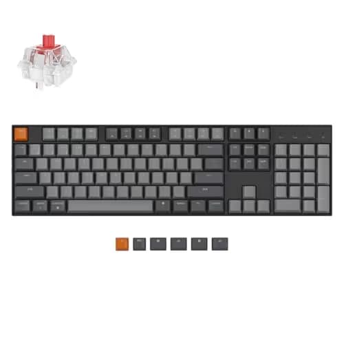 Keychron K10 Hotswap Bluetooth/Wired Standard Mechanical Keyboard image