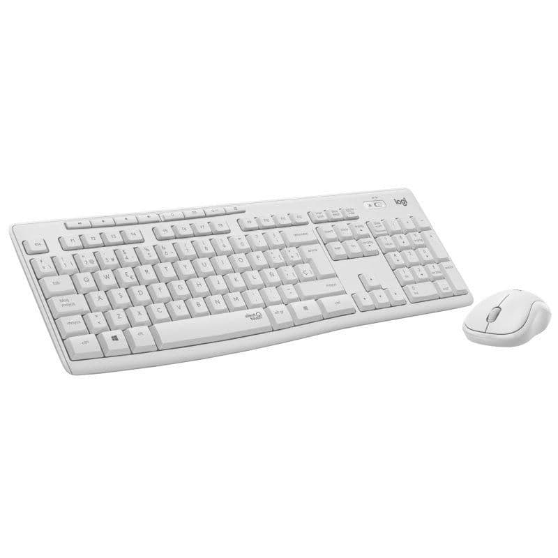 Logitech MK295 Silent Wireless/Wired Standard Keyboard With Optical Mouse image