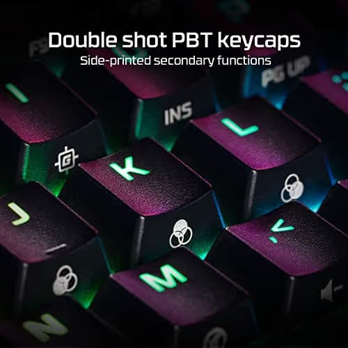 HP HyperX Alloy Origins 60 RGB HyperX Red Gaming Keyboard image