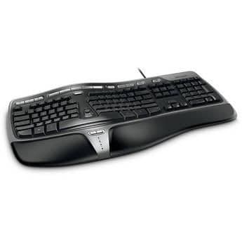 Microsoft Natural Ergonomic Keyboard 4000 Wired Ergonomic image