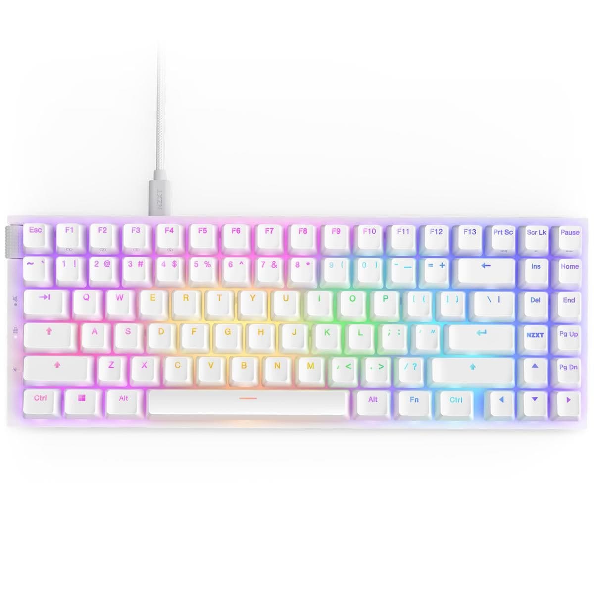 NZXT Function 2 RGB Wired NZXT Swift Optical 40g Gaming Keyboard main image