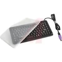 Cherry Ultra-Slim Compact Covered Wired Standard Keyboard main image