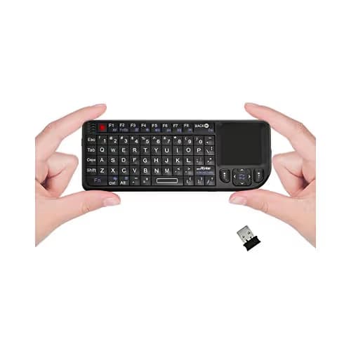 Favi FE01-BL Wireless Mini Keyboard With Touchpad image