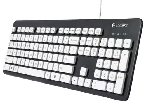 Logitech K310 Wired Standard Keyboard image