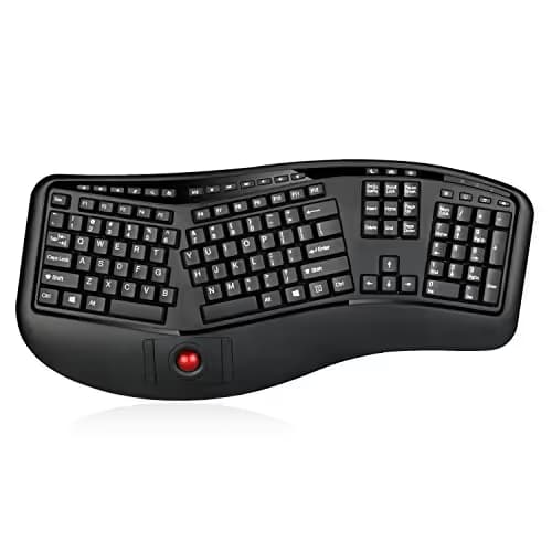 Adesso WKB-3500UB Wireless Ergonomic Keyboard image