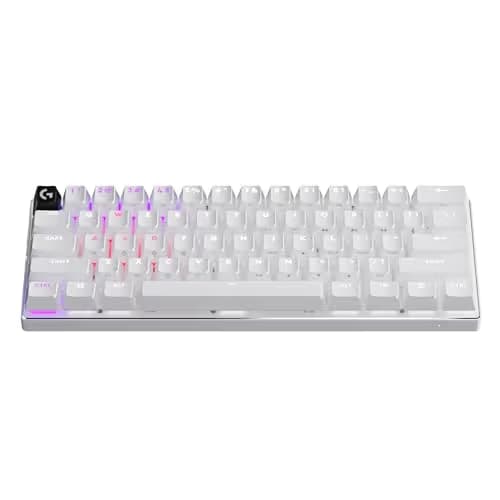 Logitech PRO X 60 RGB Bluetooth/Wireless/Wired Mini Logitech GX Red Linear Mechanical Gaming Keyboard main image