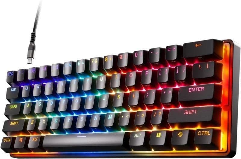 SteelSeries Apex Pro Mini Wireless RGB Bluetooth/Wireless Gaming Keyboard main image